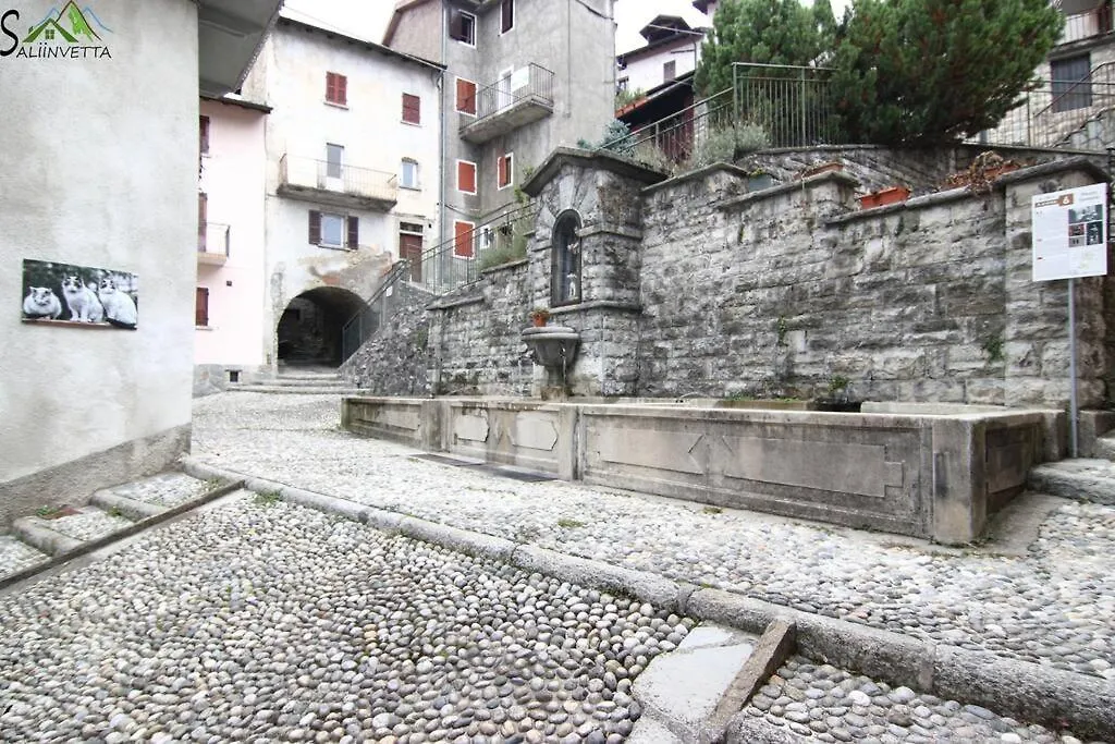 Prázdninový dům Vila Casa Della Nina Pigra
