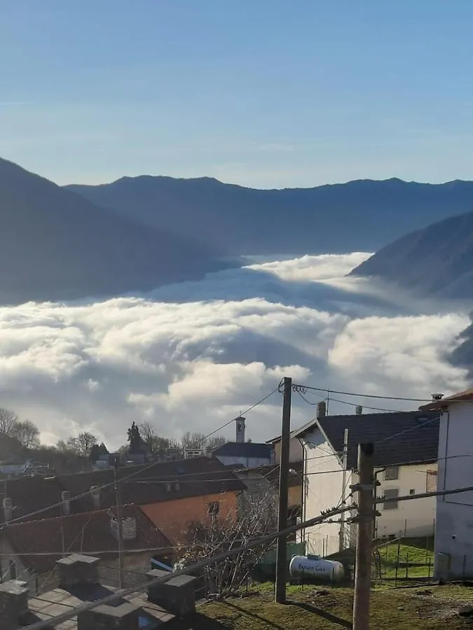 Vila Casa Della Nina Pigra Prázdninový dům